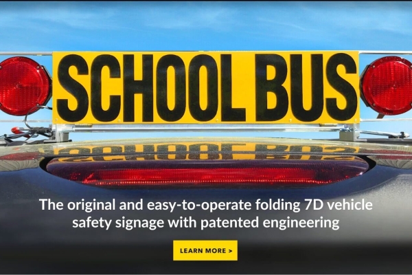 Security Bus Sign Color Vehicle Safety Signs | School Bus Signs
